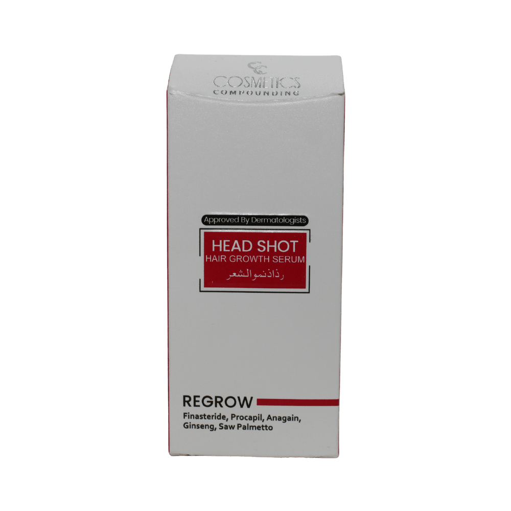 Head Shot Hair Regrowth Serum - Cosmetics Compounding