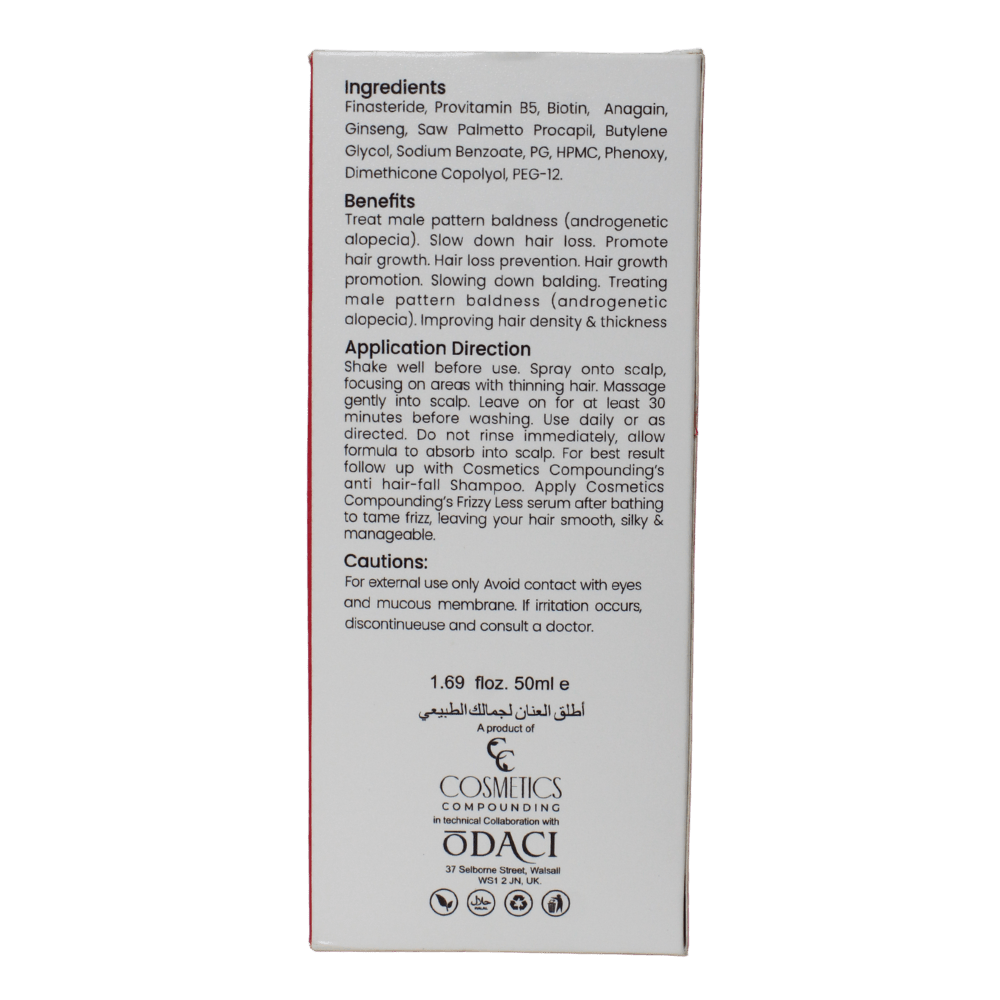 Head Shot Hair Regrowth Serum - Cosmetics Compounding