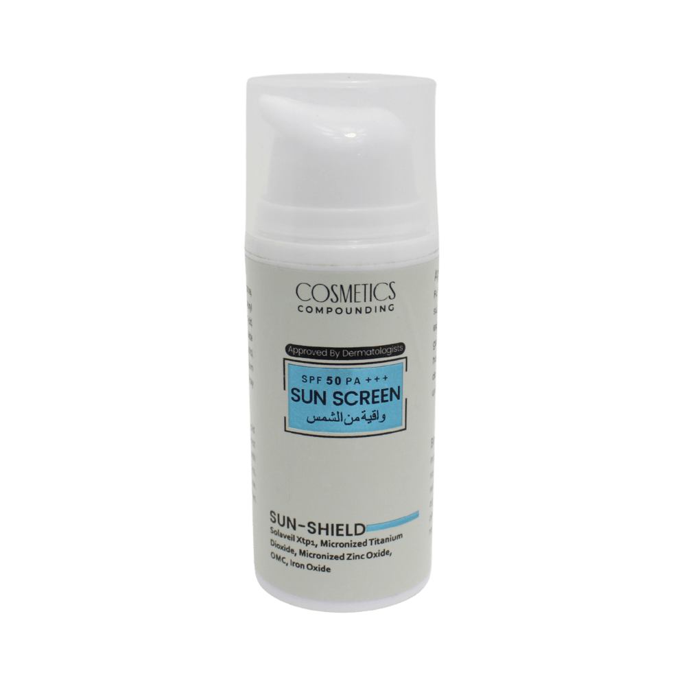 CC SPF 50 PA+++ Sunscreen - Cosmetics Compounding