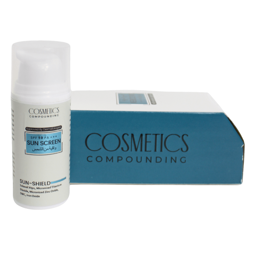 CC SPF 50 PA+++ Sunscreen - Cosmetics Compounding