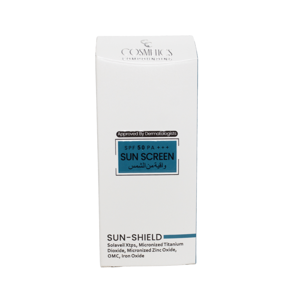 CC SPF 50 PA+++ Sunscreen - Cosmetics Compounding