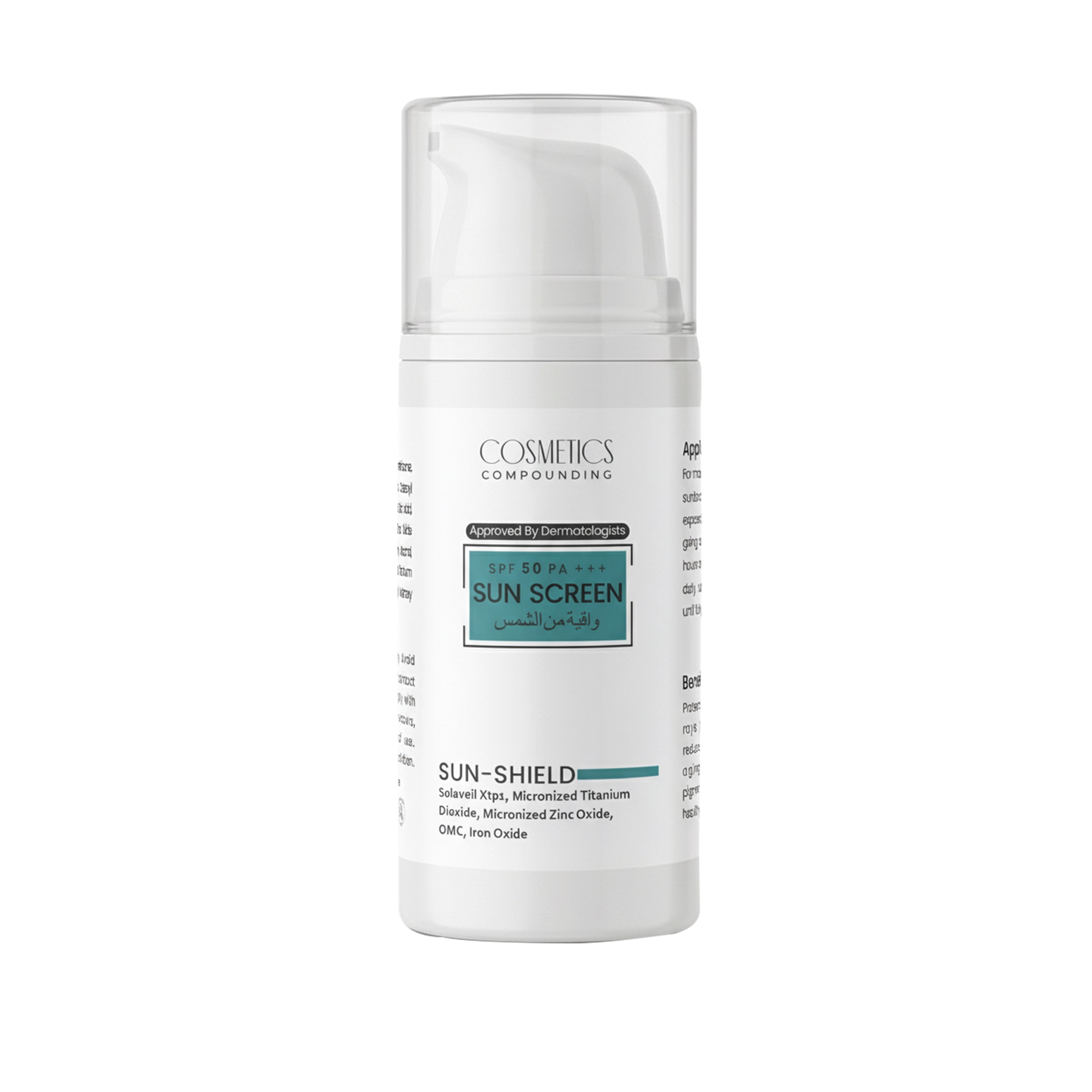 Sun Screen with SPF 50+