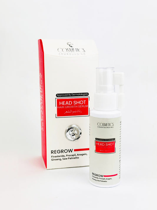 Head Shot Hair Regrowth Serum in Pakistan
