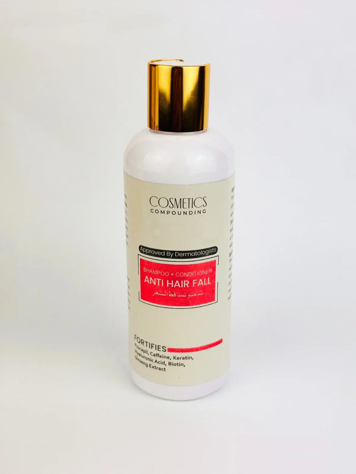 Anti Hair Fall Shampoo + Conditioner 250ml – COSMETICS COMPOUNDING